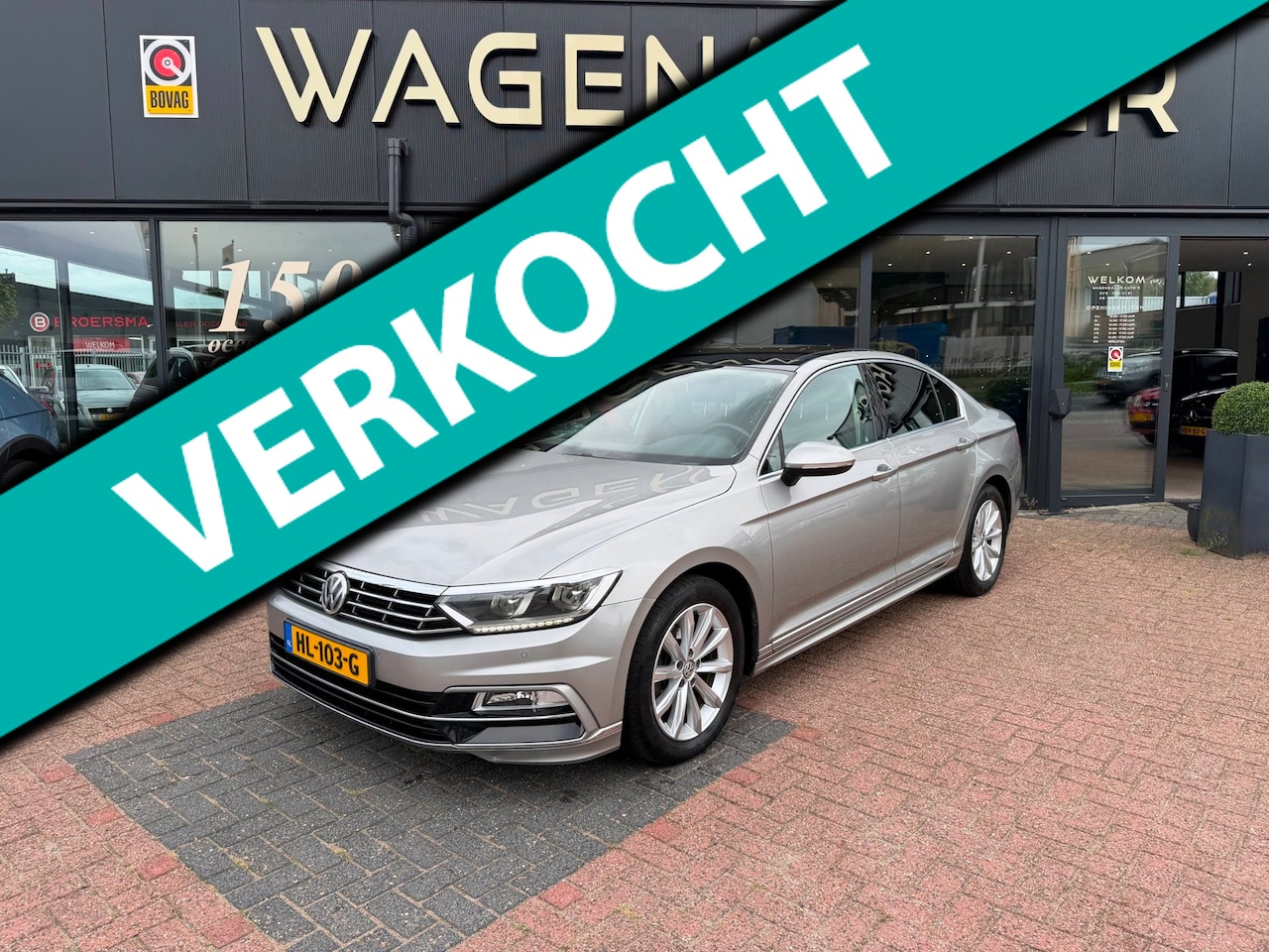Volkswagen Passat - 1.6 TDI Business Edition R ACC|NAVI|PANORAMA - AutoWereld.nl