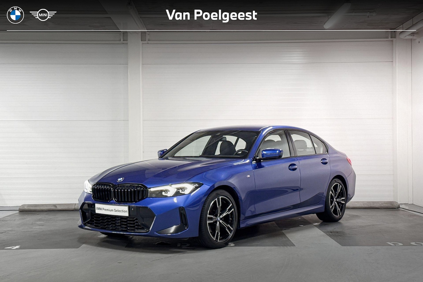 BMW 3-serie - Sedan 320i l M-Sport | Stoelverwarming | - AutoWereld.nl