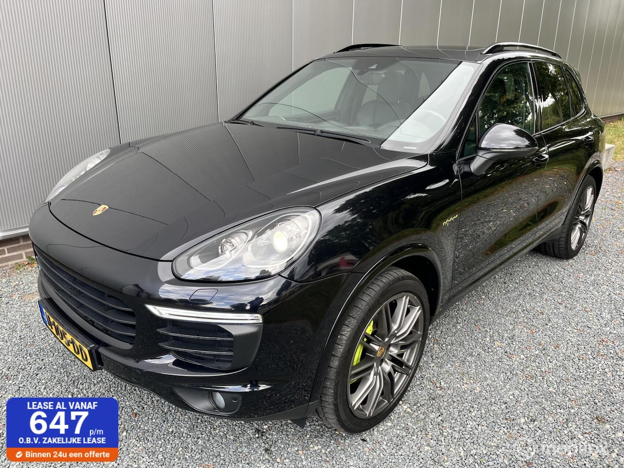 Porsche Cayenne - 3.0 S E-Hybrid Platinum Edition 3.0 S E-Hybrid Platinum Edition - AutoWereld.nl