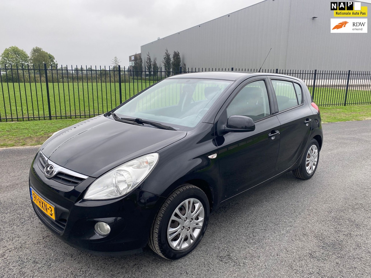 Hyundai i20 - 1.2i DynamicVersion|Apk 8-2027|Airco|5 drs|Bj 2009|NAP!!! - AutoWereld.nl
