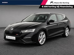 Skoda Octavia Combi - 1.4TSI PHEV 180kW/245PK RS iV · Trekhaak · Camera · Navigatie · Leder/Alcantara · Apple/An