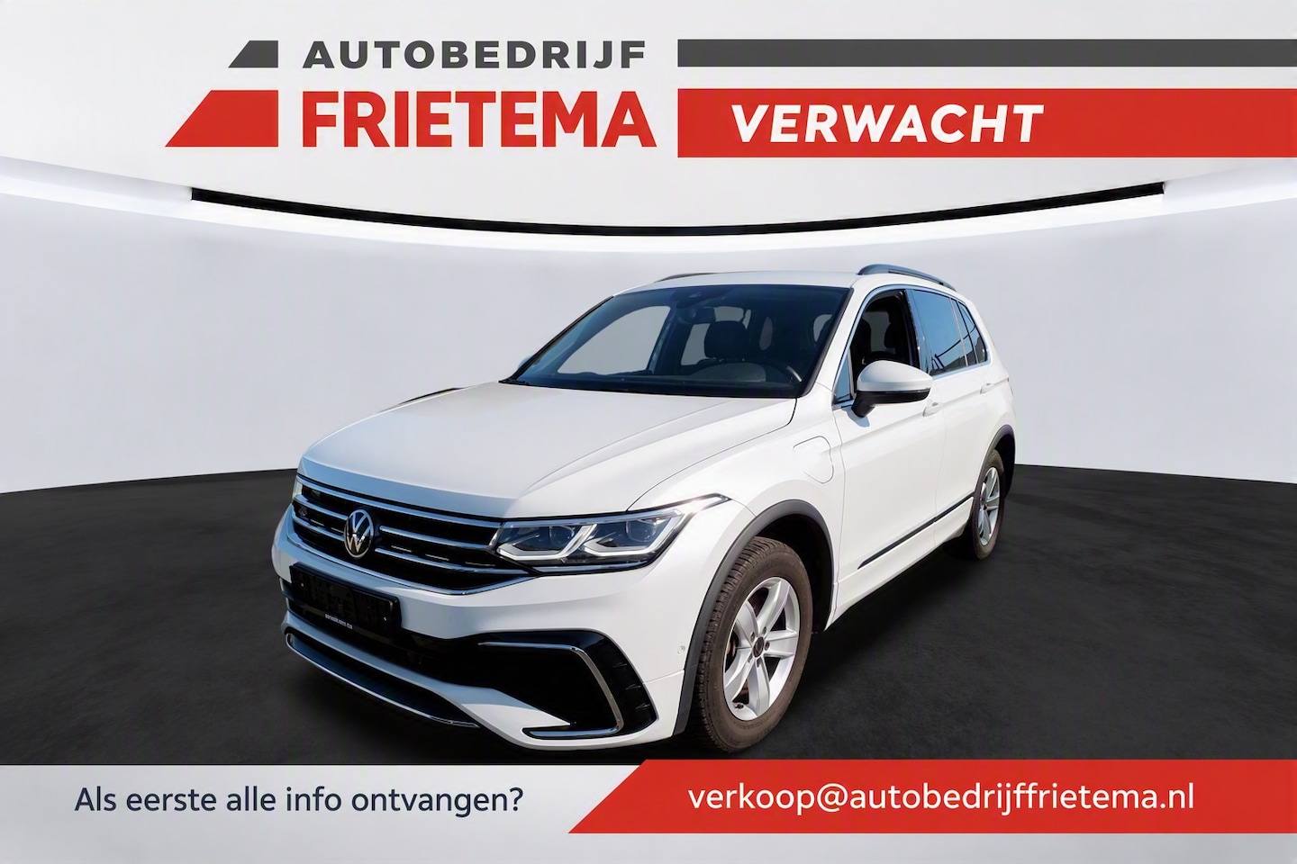 Volkswagen Tiguan - 1.4 TSI eHybrid R-Line Business 1.4 TSI eHybrid R-Line Business+ - AutoWereld.nl