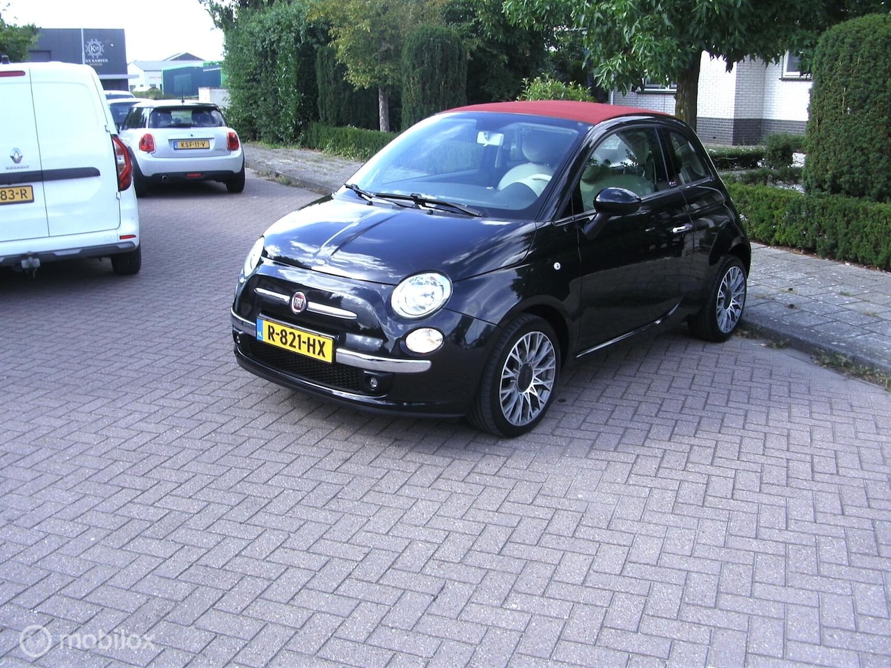 Fiat 500 C - 0.9 TwinAir Turbo Lounge cabrio - AutoWereld.nl