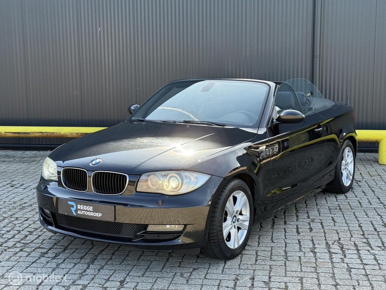 BMW 1-serie Cabrio - 118i XENON | LEDER | CRUISE | APK - AutoWereld.nl
