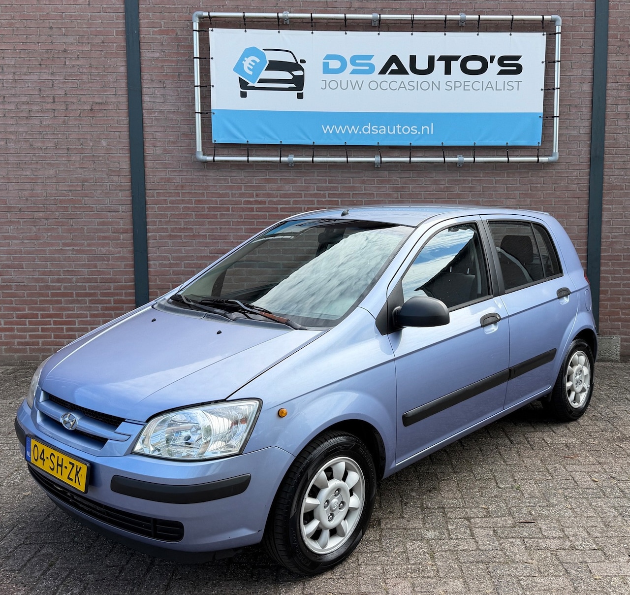 Hyundai Getz - 1.3i GL Airco - AutoWereld.nl