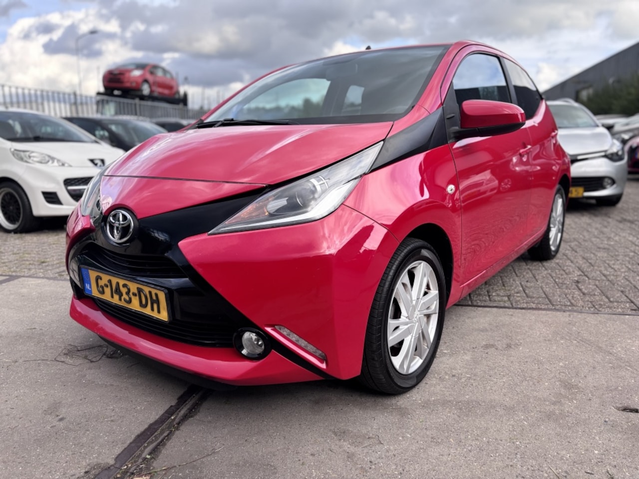 Toyota Aygo - 1.0 VVT-i x-now AIRCO! - AutoWereld.nl