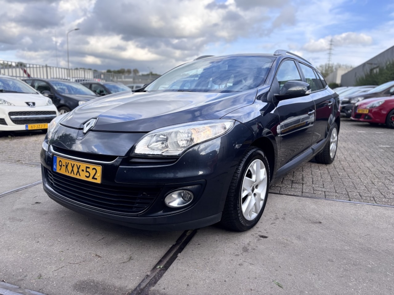 Renault Mégane Estate - 1.2 TCe Expression AIRCO! - AutoWereld.nl