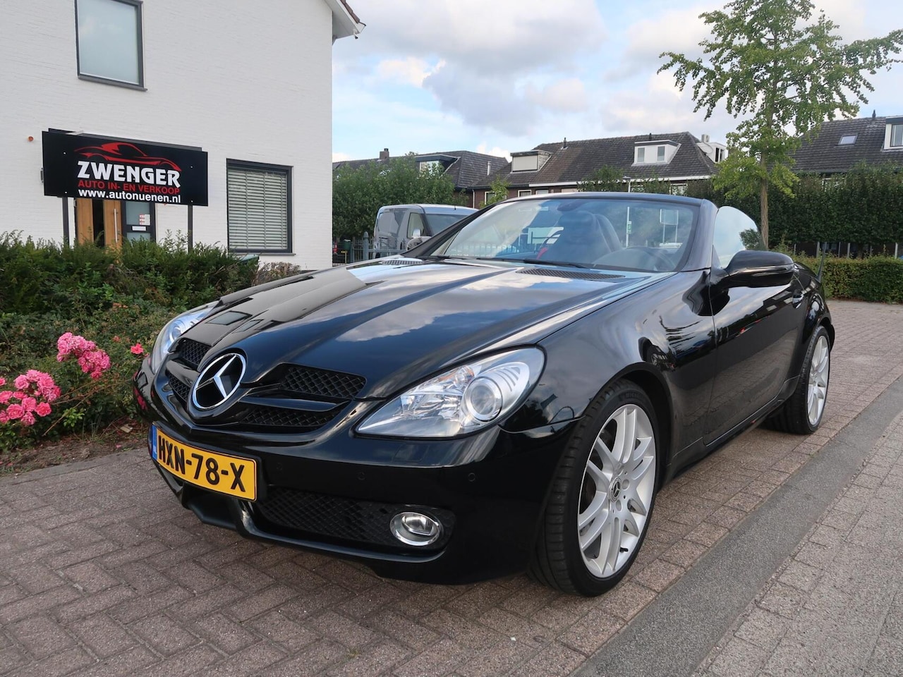 Mercedes-Benz SLK-klasse - 280 v6 AUT SPORT-EDITION|MEMORY|XENON|BLUETOOTH|AIRSCARF|PDC|AIRCO|ZEER MOOI - AutoWereld.nl