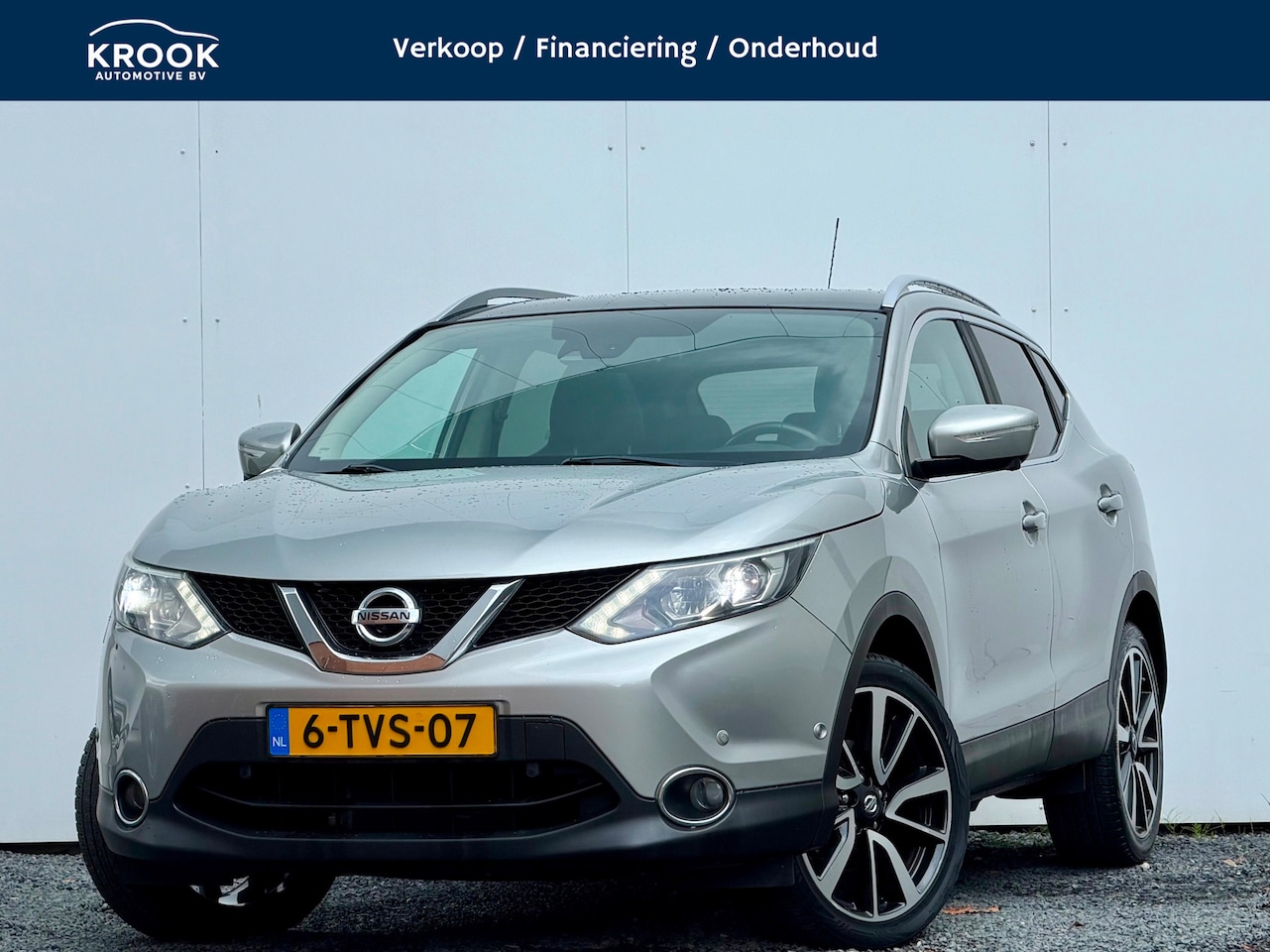 Nissan Qashqai - 1.2 Tekna | 2014 | Panorama | Leder | Navigatie | - AutoWereld.nl