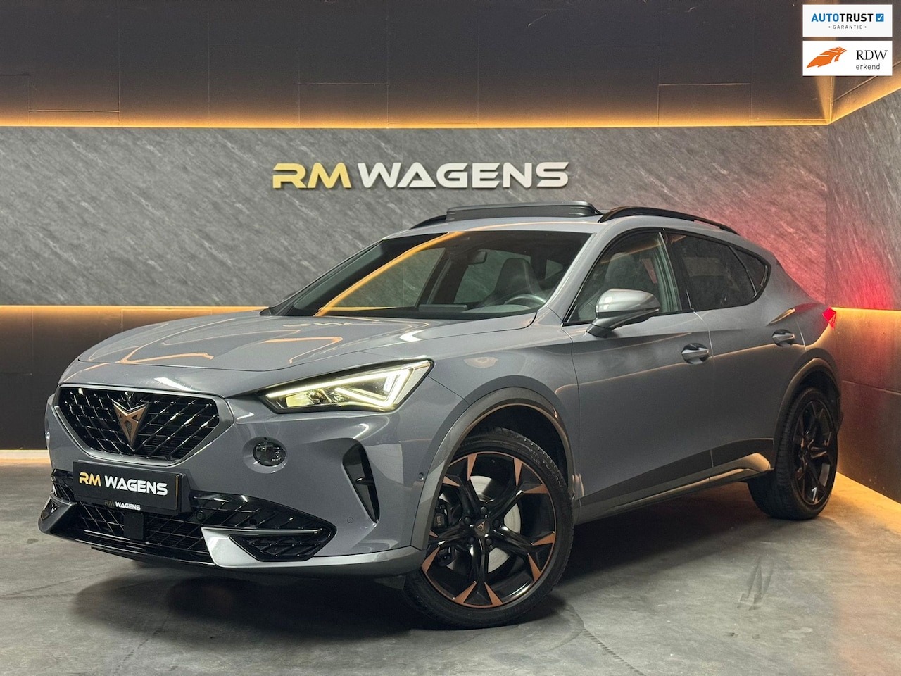 CUPRA Formentor - 2.0 TSI 4DRIVE|PANO|360|KEYLESS - AutoWereld.nl