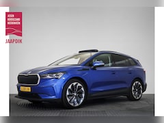 Skoda Enyaq iV - BWJ 2021 | 60 SPORTLINE | TREKHAAK | PANO DAK | LEER | STOEL&STUUR VERW | CAMERA A | CARPL