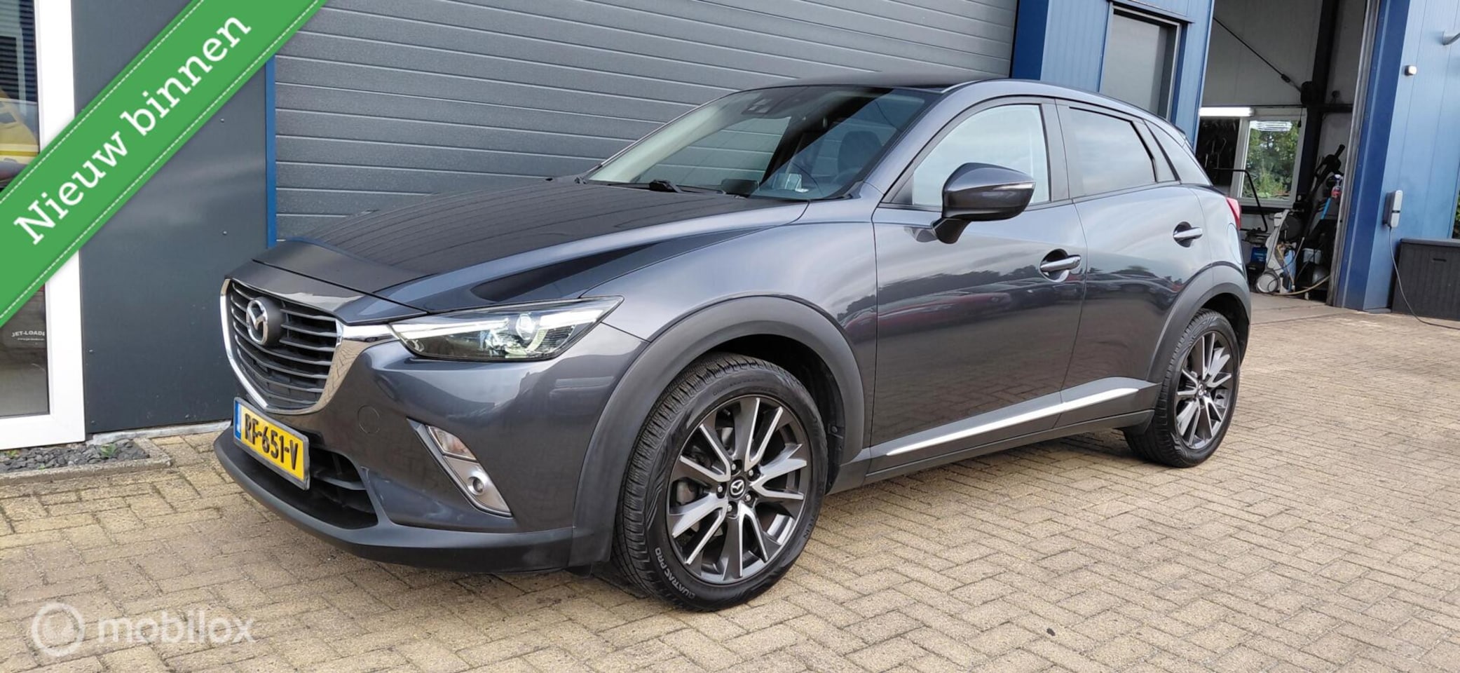 Mazda CX-3 - 2.0 SkyActiv-G 120,Leer,Trekhaak,Headup - AutoWereld.nl