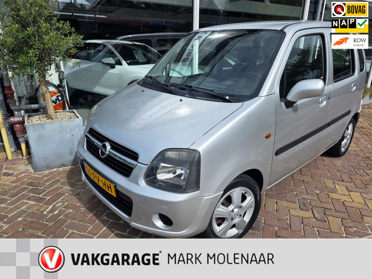 Opel Agila - 1.2-16V Maxx 1.2-16V Maxx,airco,trekhaak,nwe apk - AutoWereld.nl