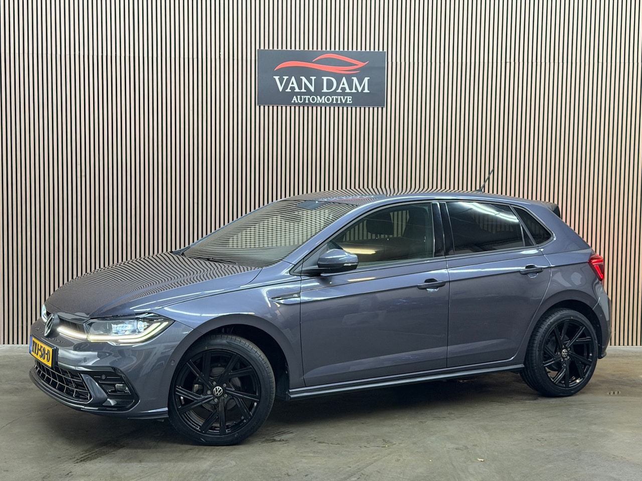 Volkswagen Polo - 1.0 TSI R-Line 2022 DSG IQ-LIGHT CRUISE CLIMA - AutoWereld.nl