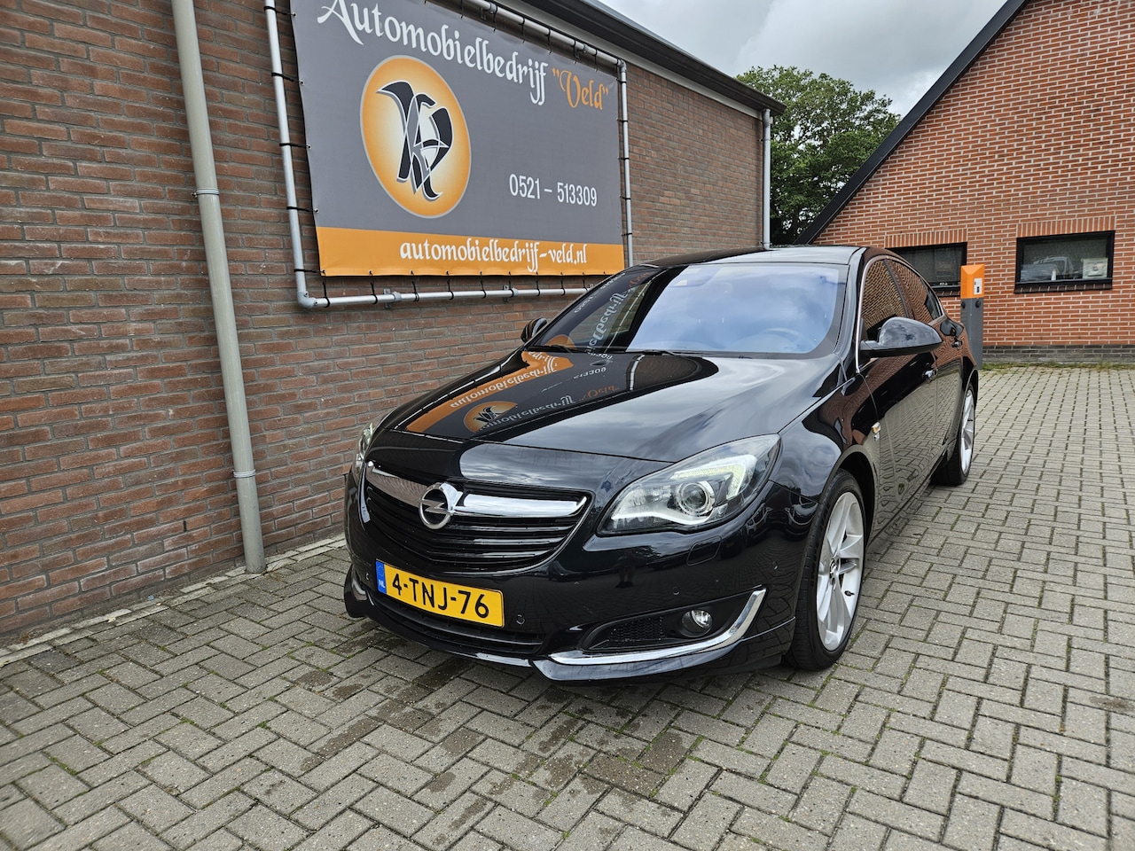 Opel Insignia - 2.0 T Cosmo 4x4 2.0 T Cosmo 4x4 - AutoWereld.nl