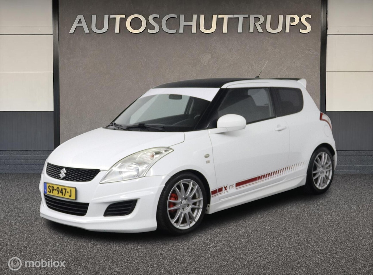 Suzuki Swift - 1.2 X-ite Leuke sportieve uitvoering! - AutoWereld.nl