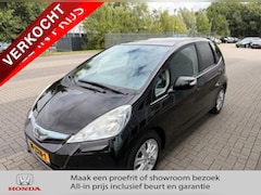 Honda Jazz - Hybrid 1.4 Elegance | Pdc | Pano.dak | Afn. Trekhaak |All. season banden