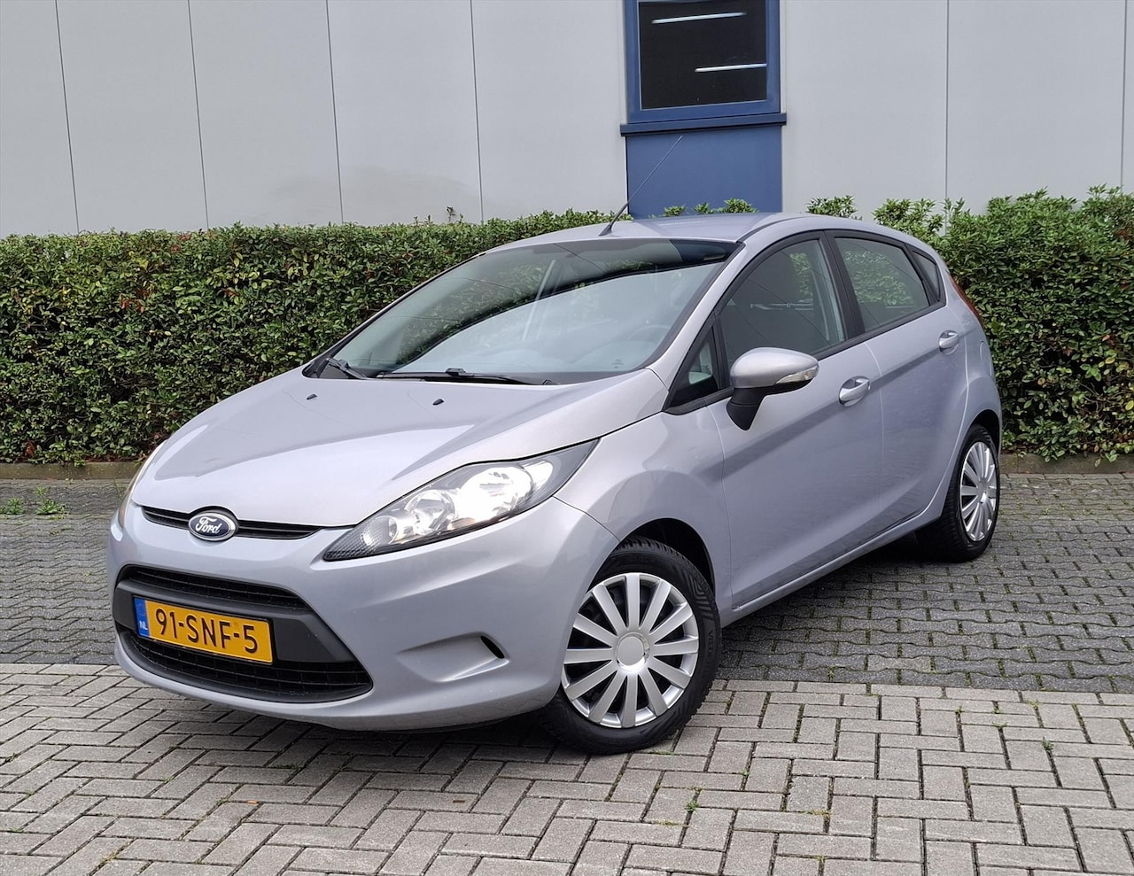 Ford Fiesta - 1.4 96pk 5D Trend Airco - AutoWereld.nl