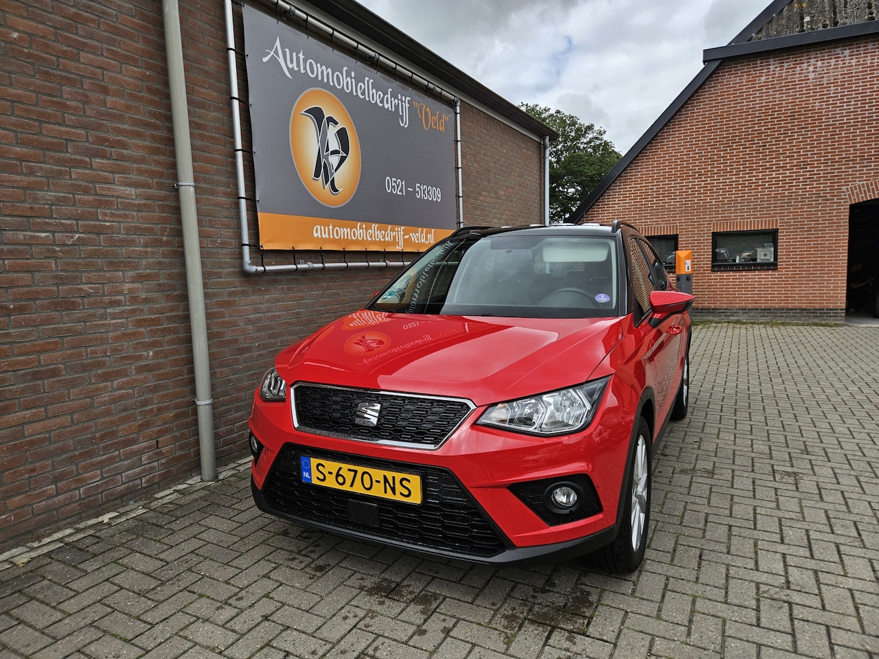 SEAT Arona - 1.0 TSI Style 1.0 TSI Style - AutoWereld.nl
