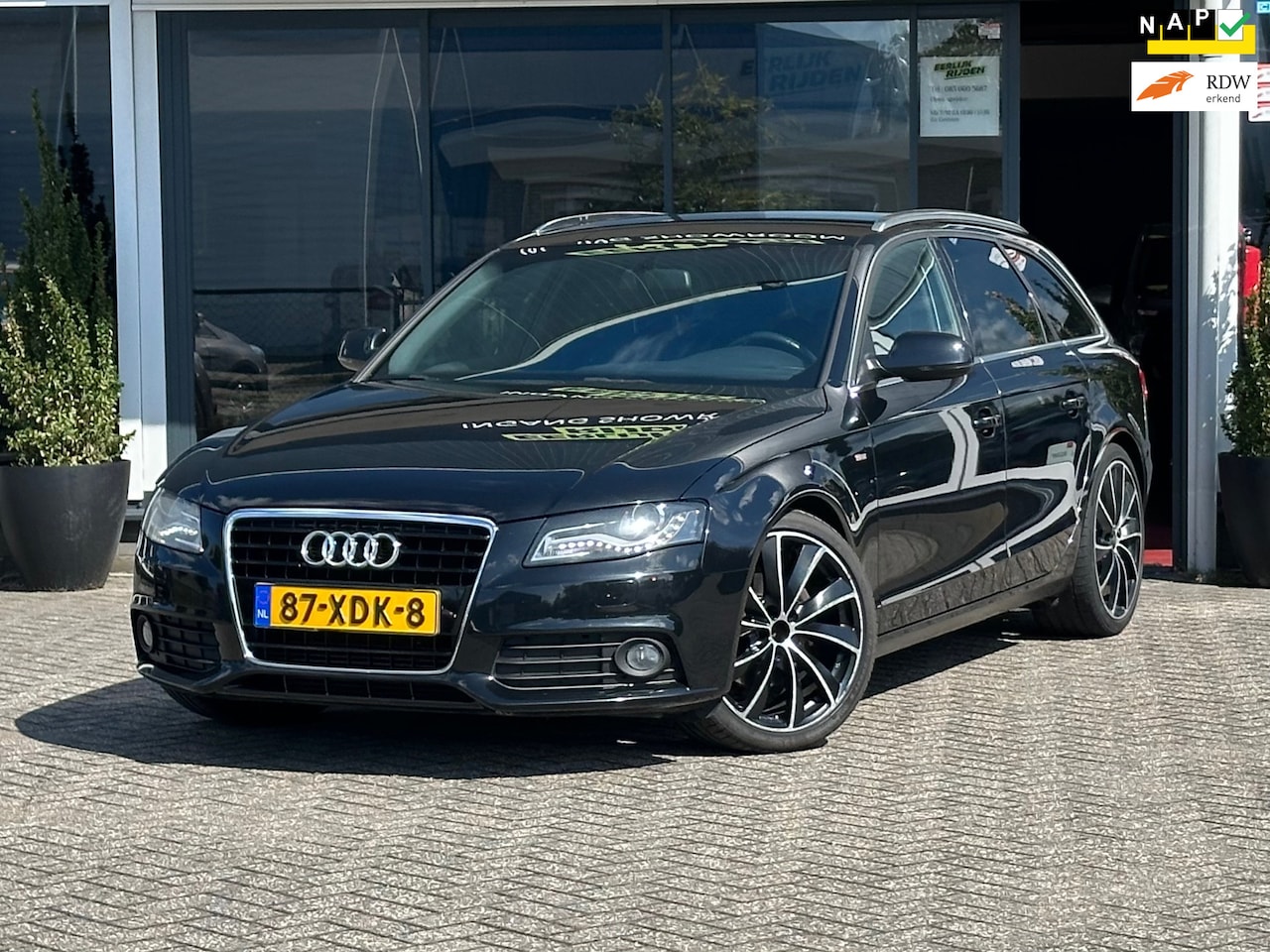Audi A4 Avant - 2.0 TFSI S-Line |Uitstekende staat|Xenon|Cruise - AutoWereld.nl