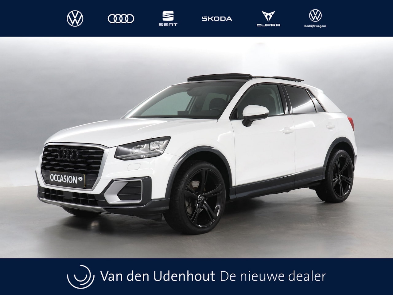 Audi Q2 - 1.0 TFSI 115pk Design / Navigatie / Panoramadak / Trekhaak afneembaar - AutoWereld.nl