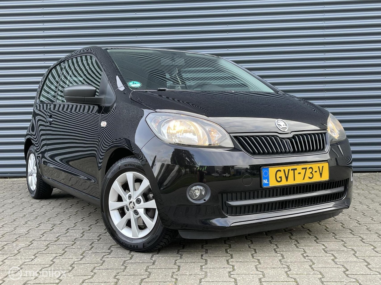 Skoda Citigo - 1.0 Greentech Arctic|Nieuwe apk!!|Zwart - AutoWereld.nl