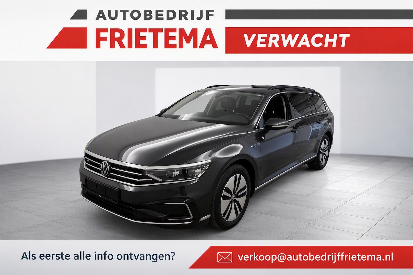 Volkswagen Passat Variant - 1.4 TSI PHEV GTE Business 1.4 TSI PHEV GTE Business - AutoWereld.nl
