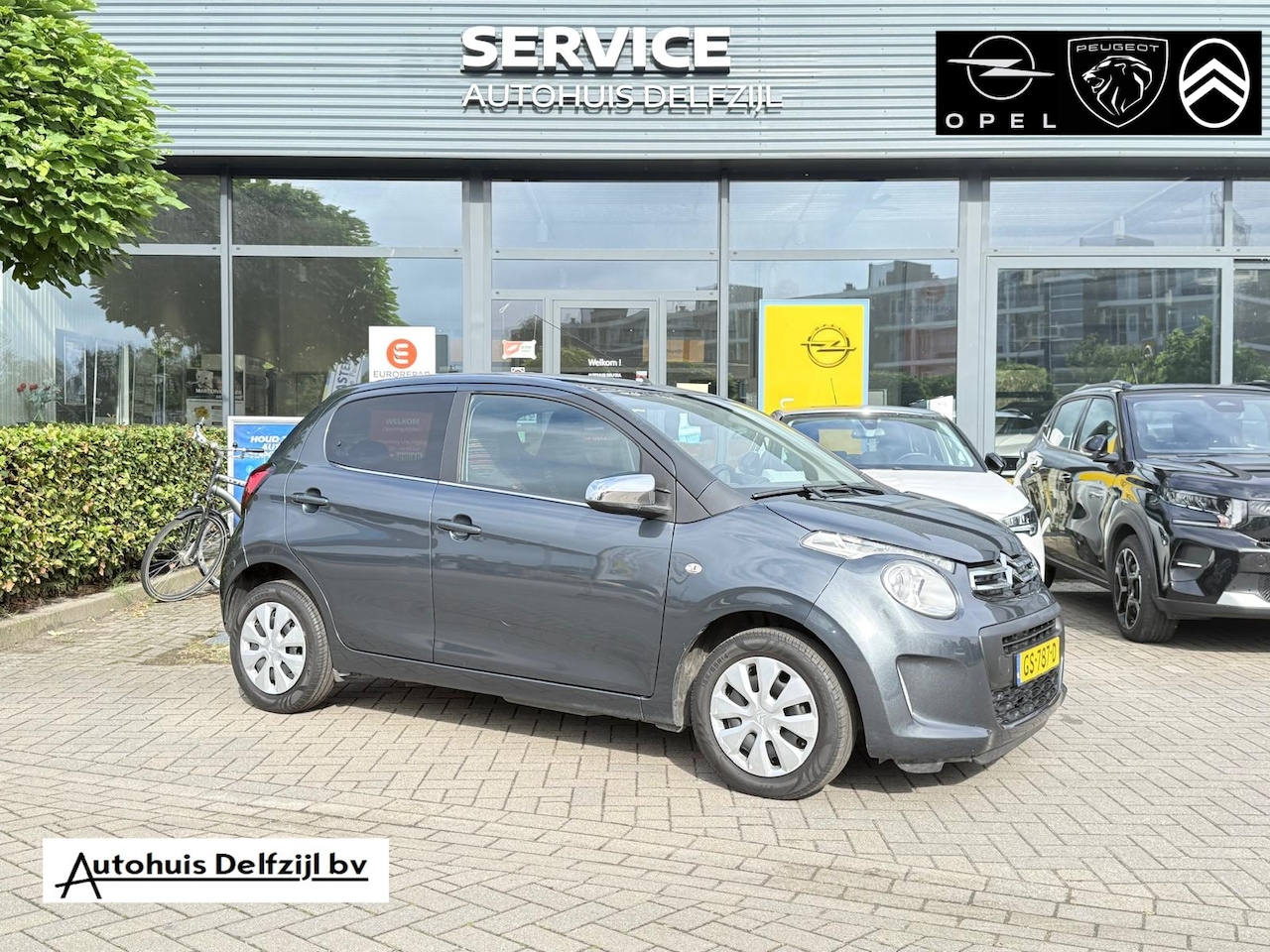 Citroën C1 - 1.0 e-VTi 68PK 5Drs FEEL Airco - AutoWereld.nl