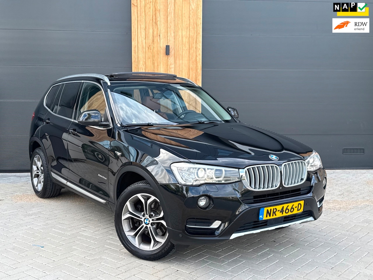 BMW X3 - XDrive20d High Executive (bj 2017) HuD/Pano/Leer/Xenon/Vol! - AutoWereld.nl