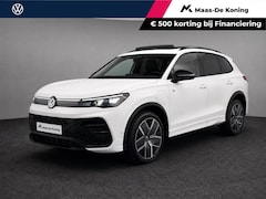Volkswagen Tiguan - 1.5eHybrid 150kW/204PK R-Line Black Style · Leder · Trekhaak · Panoramadak · 360°Camera ·