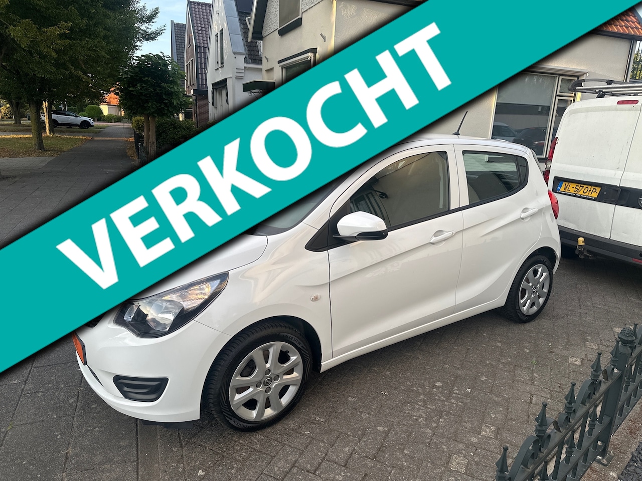 Opel Karl - 1.0 ecoFLEX Edition AUTOMAAT - AutoWereld.nl