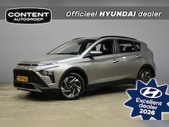 Hyundai Bayon - 1.0 T-GDI 48V 100PK 7DCT Premium Automaat | Carplay/ Android Auto Navi | Camera |Clima | C