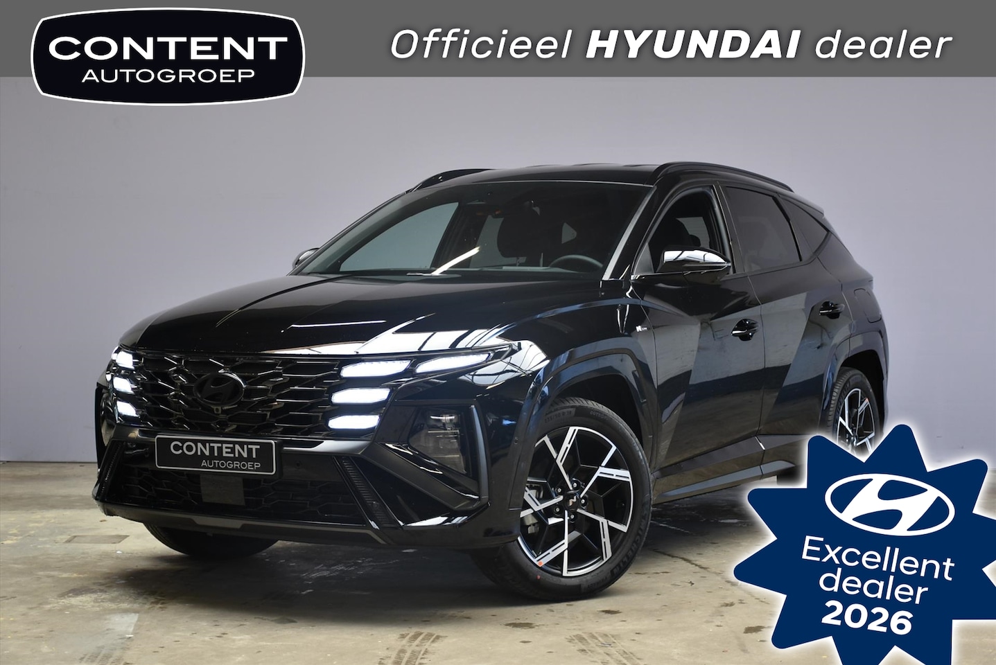 Hyundai Tucson - 1.6 T-GDi PHEV 2WD Aut N Line Business I Voorraad deal - AutoWereld.nl
