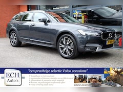 Volvo V90 Cross Country - 2.0 D4 190 PK AWD Automaat, Leer, Adaptieve CC, Trekhaak
