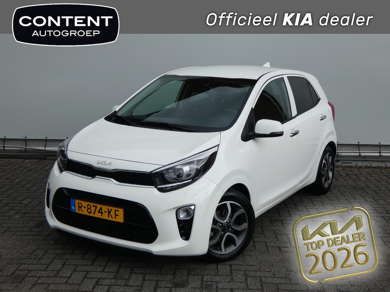 Kia Picanto - 1.0 DPi AMT 67pk 4-zits DynamicPlusLine / Automaat - AutoWereld.nl