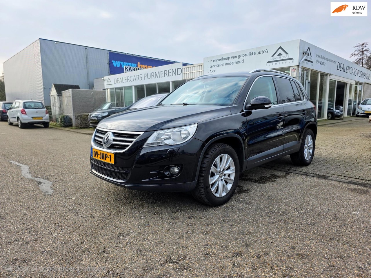 Volkswagen Tiguan - 1.4 TSI Trend&Fun 4Motion - AutoWereld.nl