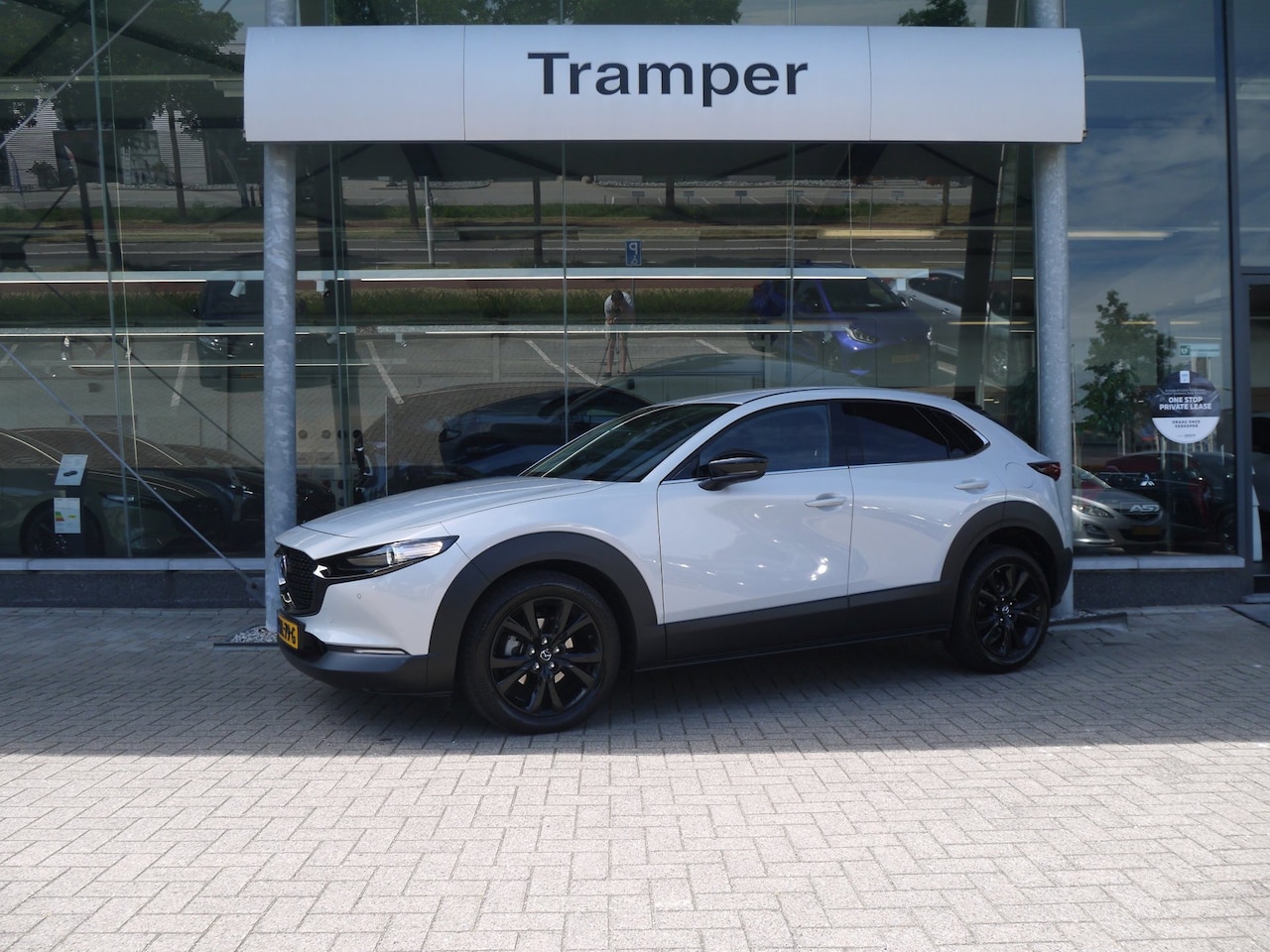 Mazda CX-30 - 2.5 e-SkyActiv-G M Hybrid Nagisa | Rijklaar - AutoWereld.nl