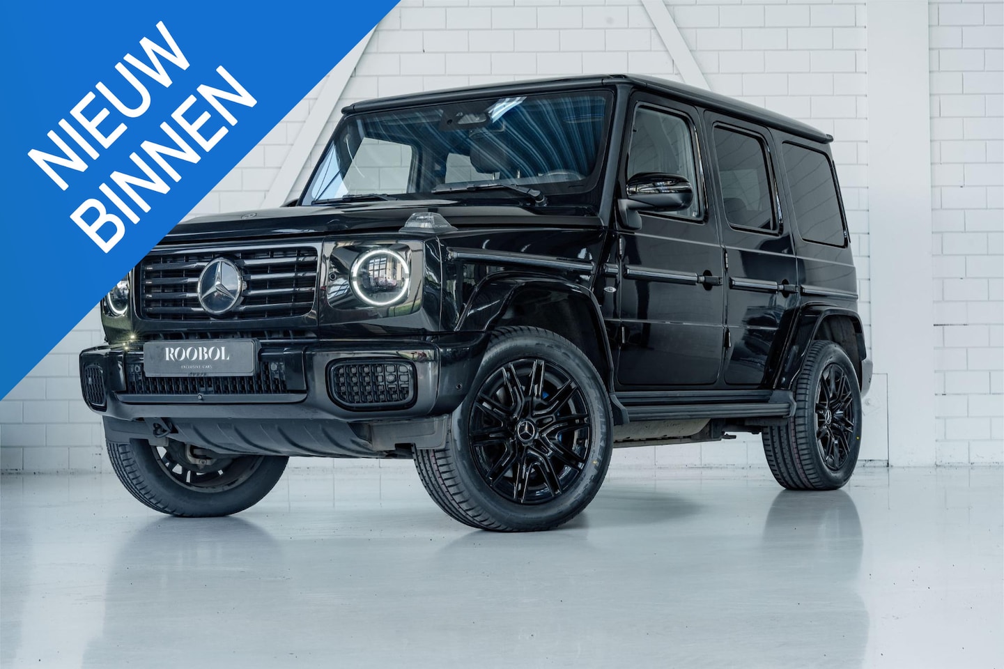 Mercedes-Benz G-klasse - 580 Edition One l AMG l Burmester l Schuifdak l Bi-Color l - AutoWereld.nl