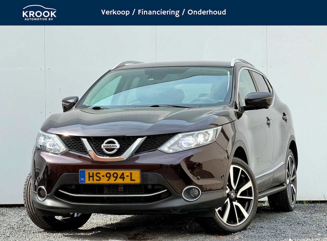 Nissan Qashqai - 1.2 Tekna | 2016 | Automaat | Leder | Trekhaak | - AutoWereld.nl
