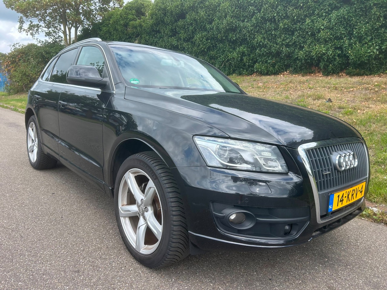 Audi Q5 - 2.0 TFSI quattro - NIEUWE KETTING - Pano -Leder - Camera - Navi - Xenon - BTW auto - AutoWereld.nl
