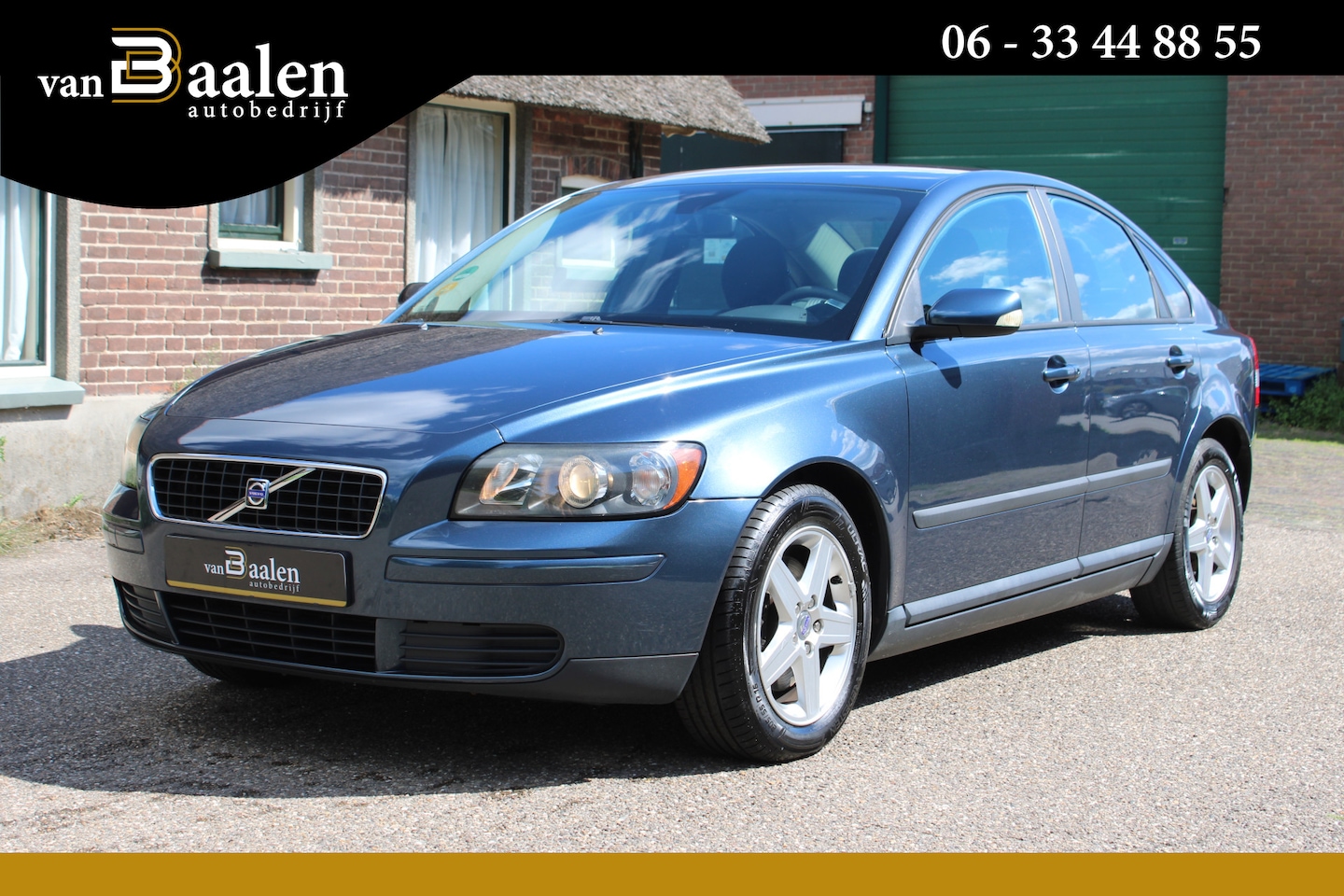 Volvo S40 - 2.4 KINETIC AUTOMAAT 140Pk AIRCO CRUISE TREKHAAK ORG NL 122000KM!!! - AutoWereld.nl
