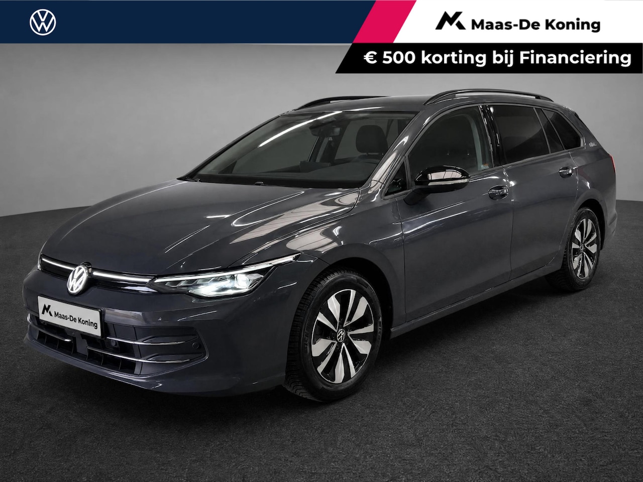 Volkswagen Golf Variant - 1.5eTSI/150PK DSG Life Edition · Trekhaak · Camera · Navigatie · Apple/Android Car Play · - AutoWereld.nl