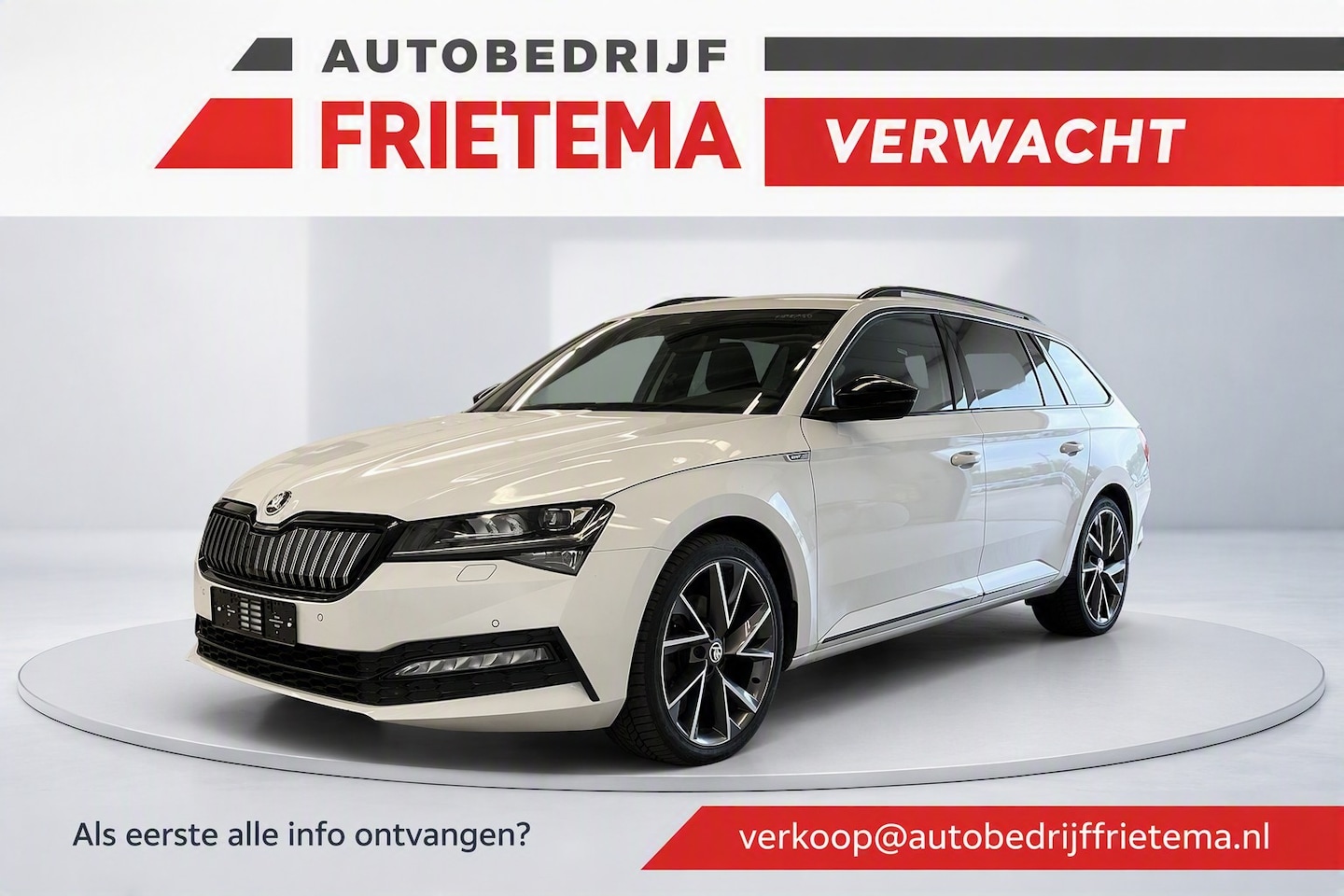 Skoda Superb Combi - 1.4 TSI iV Sportline Business 1.4 TSI iV Sportline Business - AutoWereld.nl