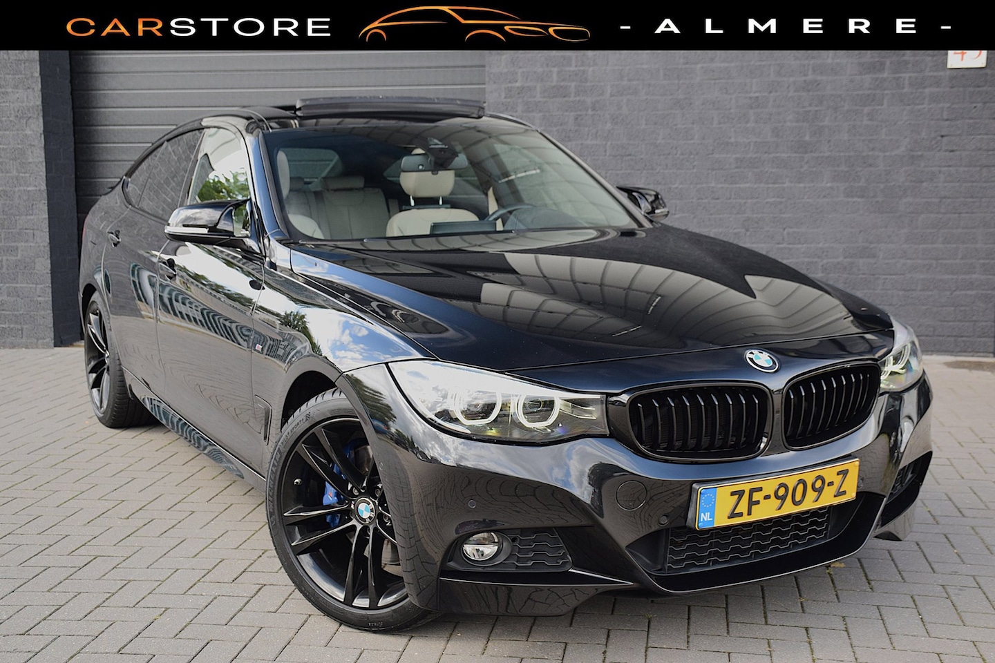 BMW 3-serie Gran Turismo - 320i High Executive*M-Pakket*Pano*Head-up*Virtual cockpit*Camera*Enz - AutoWereld.nl