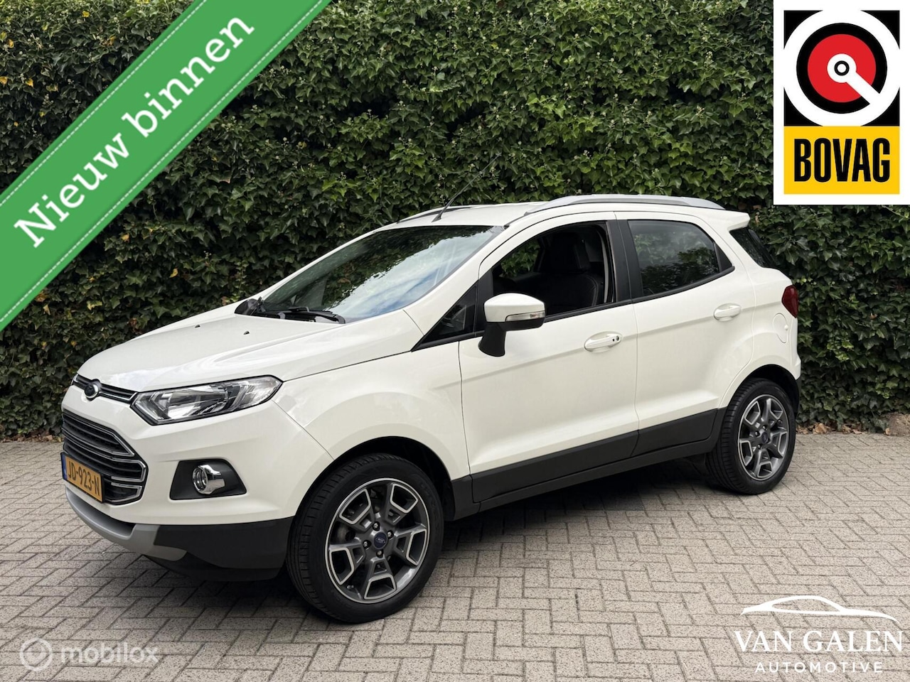 Ford EcoSport - 1.0 EcoBoost Clima|Trekhaak|Cruise|APK Nieuw - AutoWereld.nl
