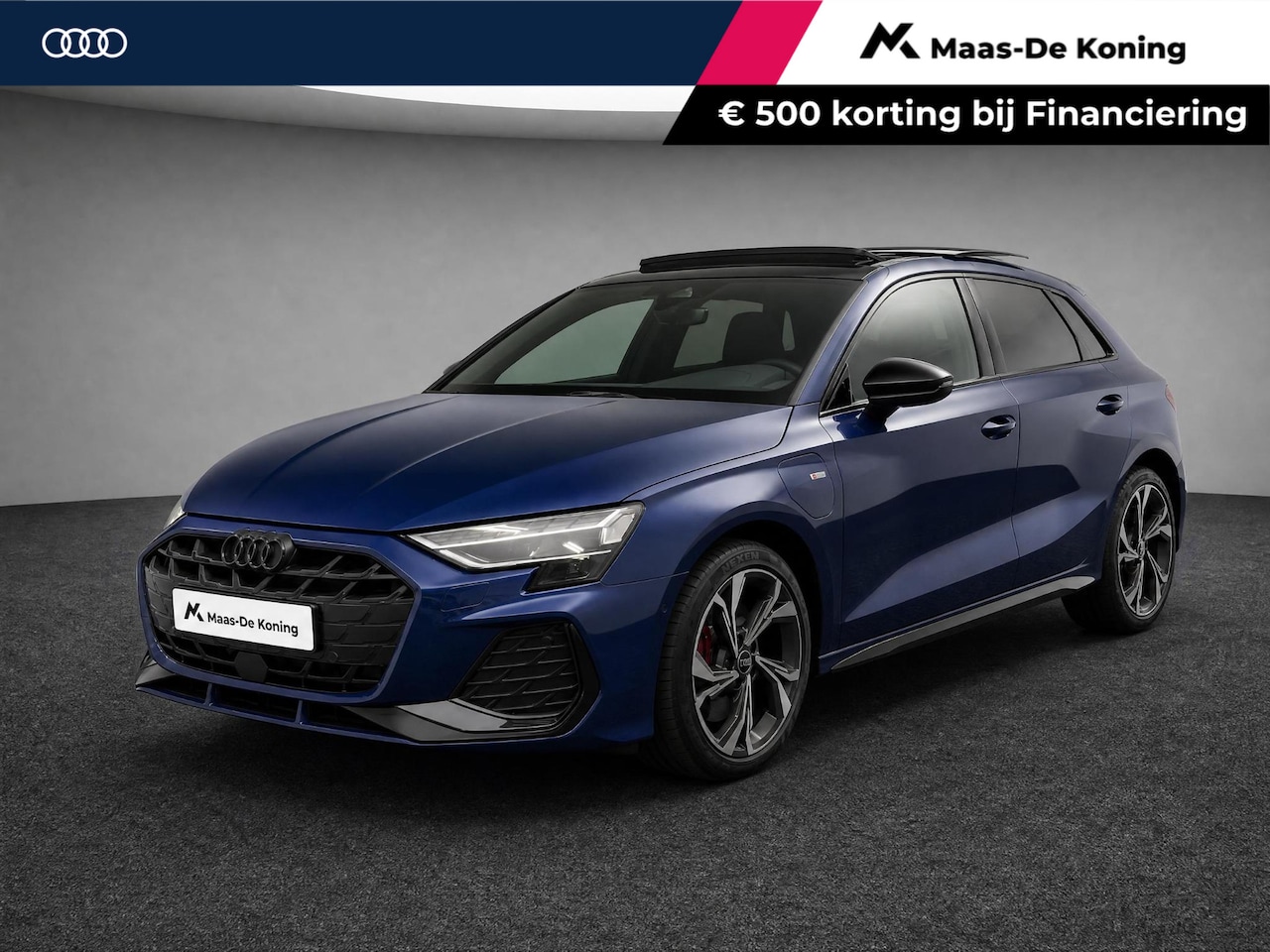 Audi A3 Sportback - 45 TFSIe 272pk S-tronic S edition Competition · Panoramadak · Camera · Elek. Voorstoel · E - AutoWereld.nl
