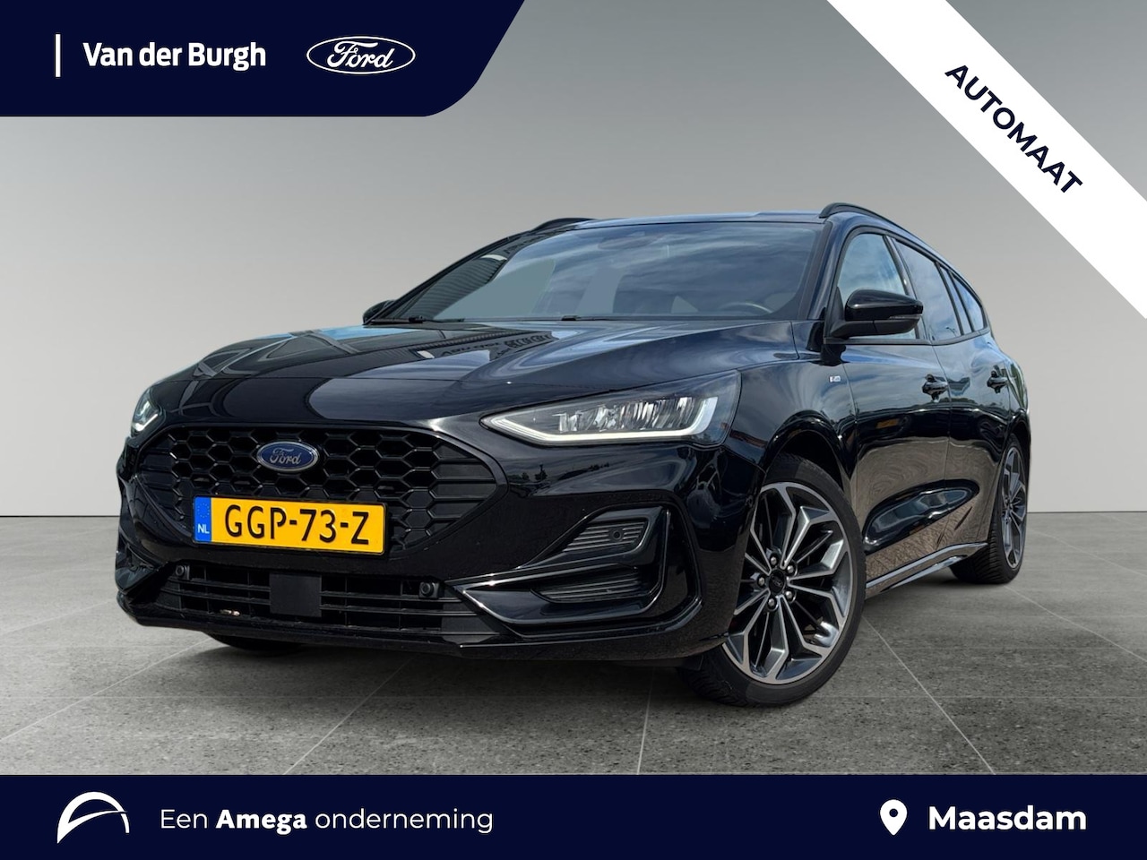 Ford Focus Wagon - ST Line X 1.0 EcoBoost Hybrid | Winter Pack | Driver Assistance Pack | LM velgen 18" | Mag - AutoWereld.nl