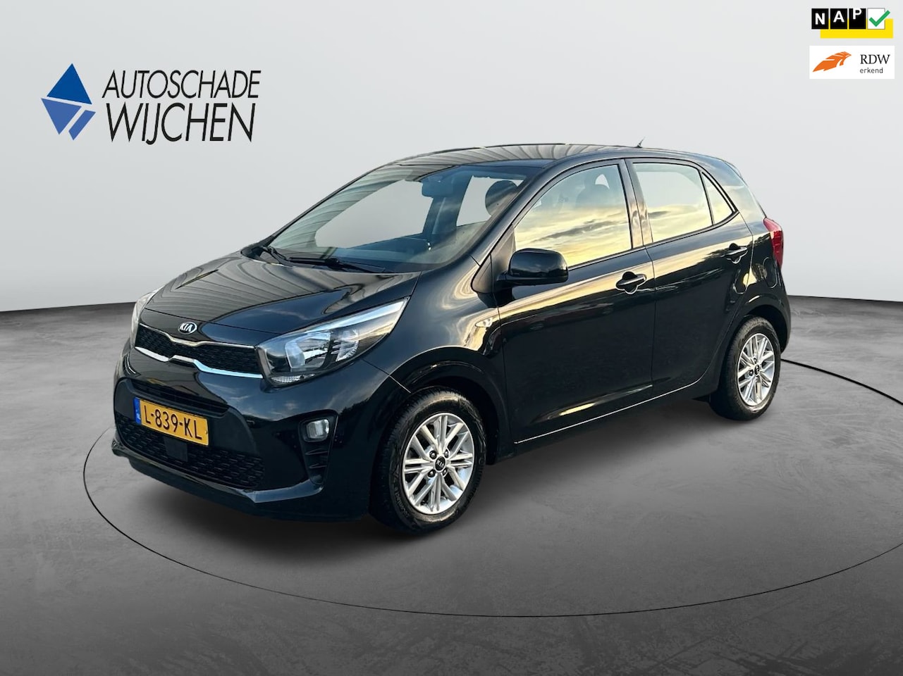 Kia Picanto - 1.0 DPi DynamicLine | Camera | Carplay | Cruise Control | - AutoWereld.nl