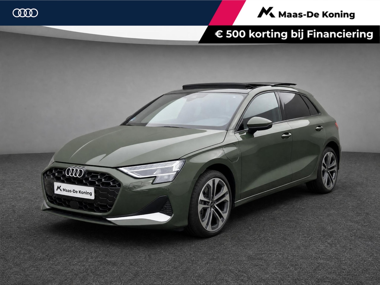 Audi A3 Sportback - 40 TFSIe 204pk S edition · Panoramadak · Camera · Head-Up · Keyless · Sonos Audio · Stoelv - AutoWereld.nl