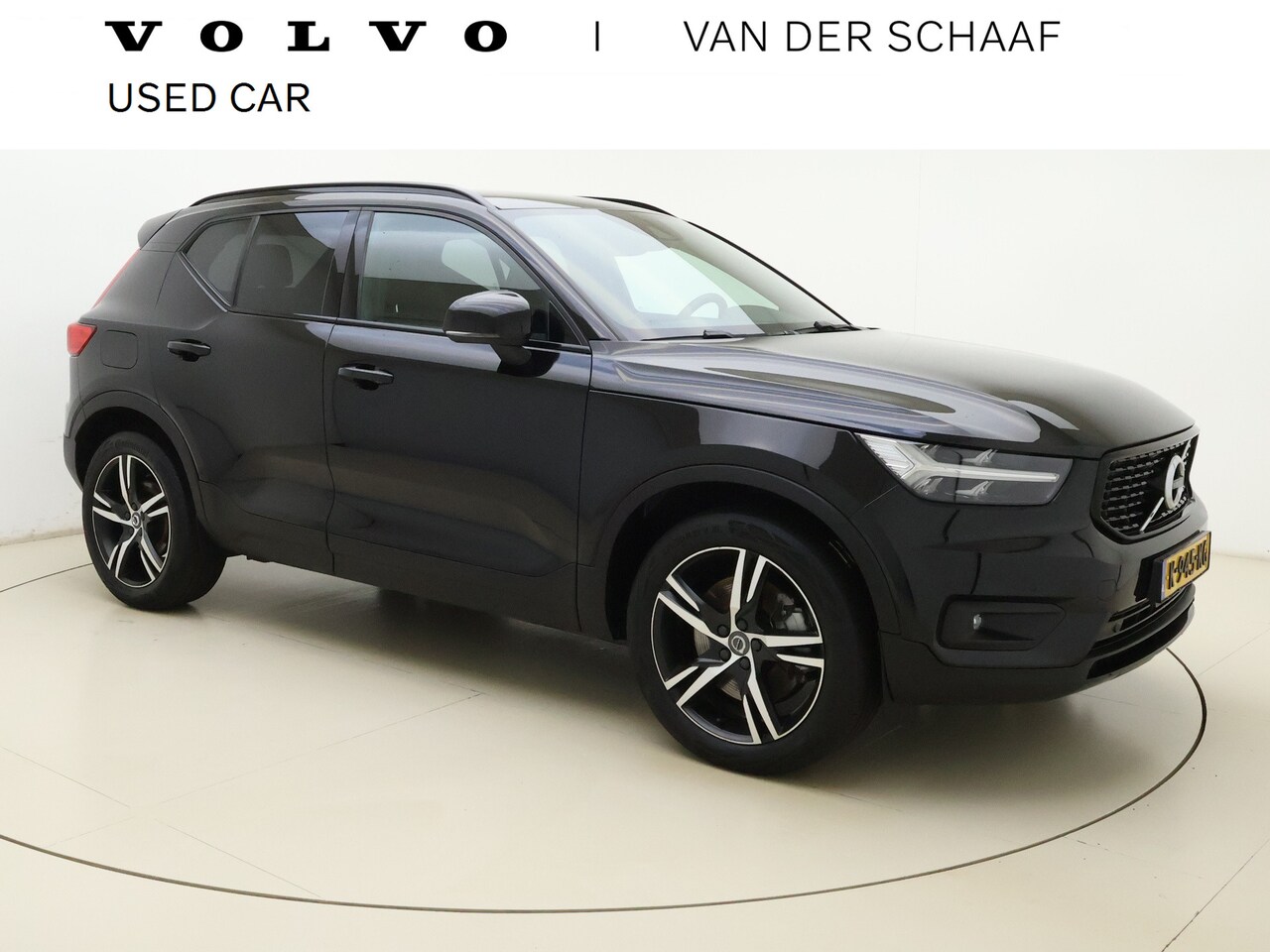 Volvo XC40 - T5 262PK R-Design |  BLIS | Adapt. Cruise Control | Camera |Stoel/stuur verwarming | Getin - AutoWereld.nl